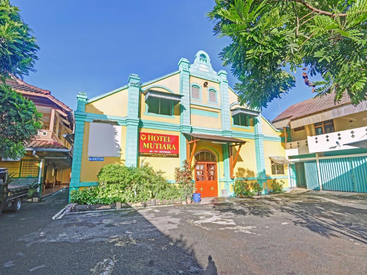 Oyo 3101 Hotel Mutiara Salatiga Bagian luar foto